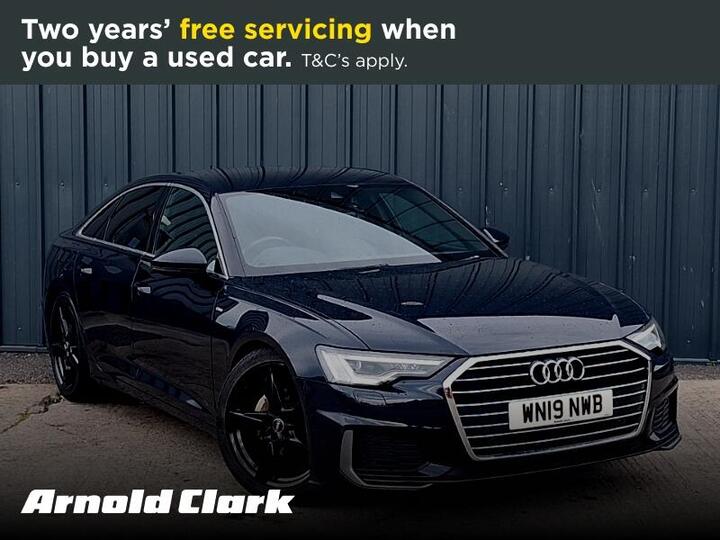 Audi A6 Saloon 2.0 TDI 40 S Line S Tronic Euro 6 (s/s) 4dr