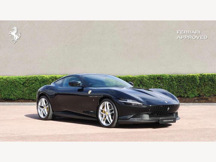 Ferrari Roma 3.8T V8 F1 DCT Euro 6 (s/s) 2dr