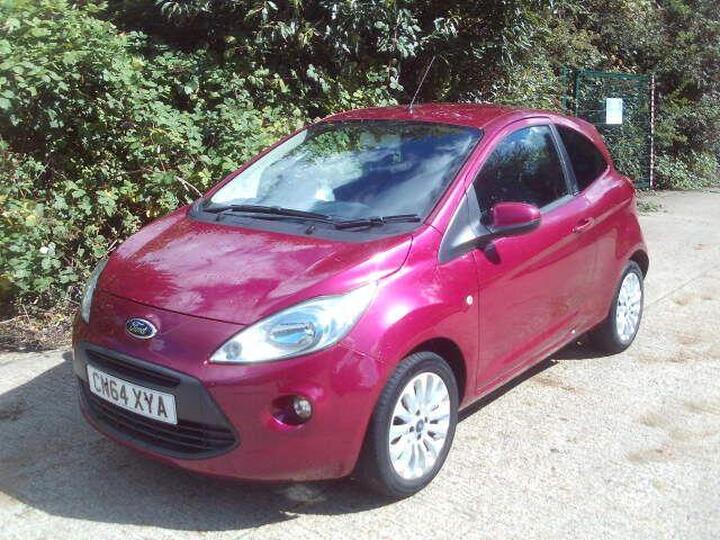 Ford Ka 1.2 Zetec Euro 5 (s/s) 3dr