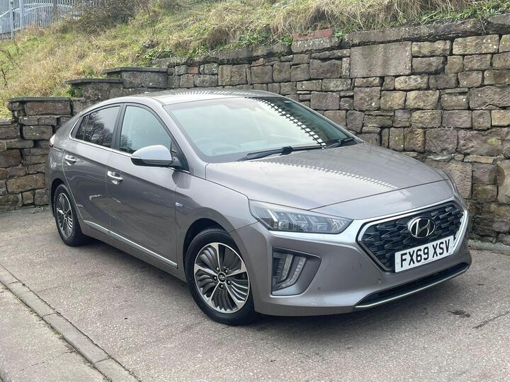 Hyundai Ioniq 1.6 H-GDi 8.9kWh Premium SE DCT Euro 6 (s/s) 5dr Hyundai Ioniq 1.6 H-GDi 8.9kWh Premium SE DCT Euro 6 (s/s) 5dr