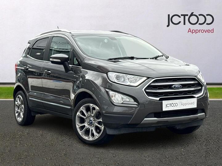 Ford Ecosport 1.0T EcoBoost Titanium Auto Euro 6 (s/s) 5dr Ford Ecosport 1.0T EcoBoost Titanium Auto Euro 6 (s/s) 5dr