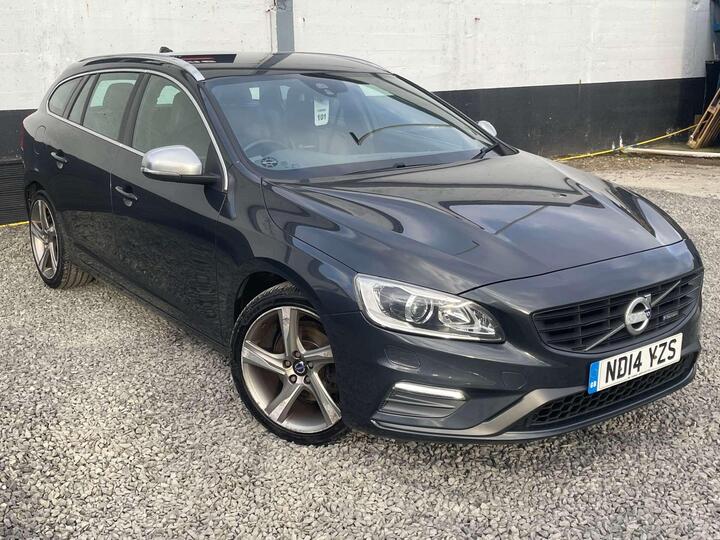 Volvo V60 1.6 D2 R-Design Lux Euro 5 (s/s) 5dr
