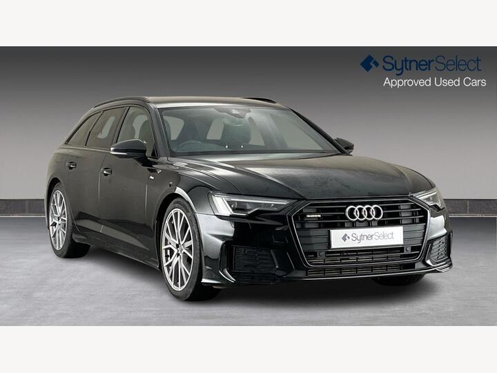Audi A6 AVANT 3.0 TDI V6 50 Black Edition Tiptronic Quattro Euro 6 (s/s) 5dr