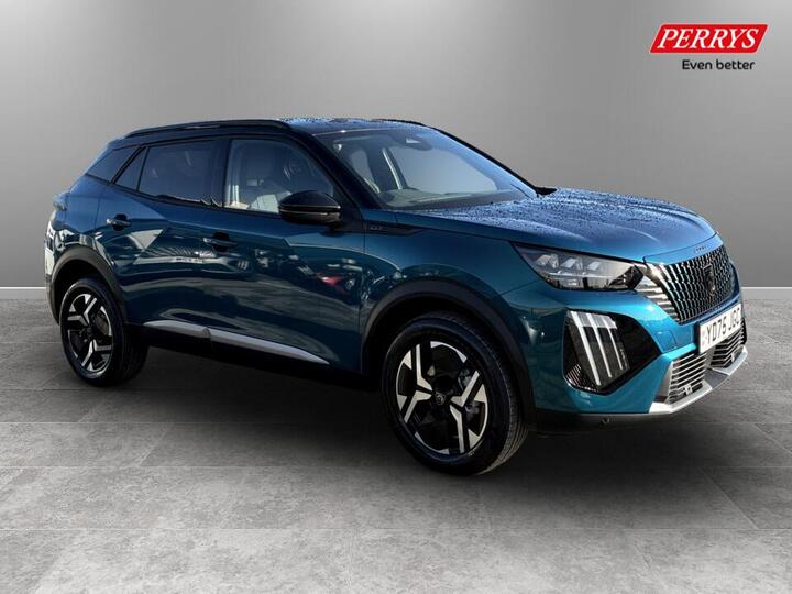 Peugeot 2008 1.2 PureTech GT EAT Euro 6 (s/s) 5dr Peugeot 2008 1.2 PureTech GT EAT Euro 6 (s/s) 5dr