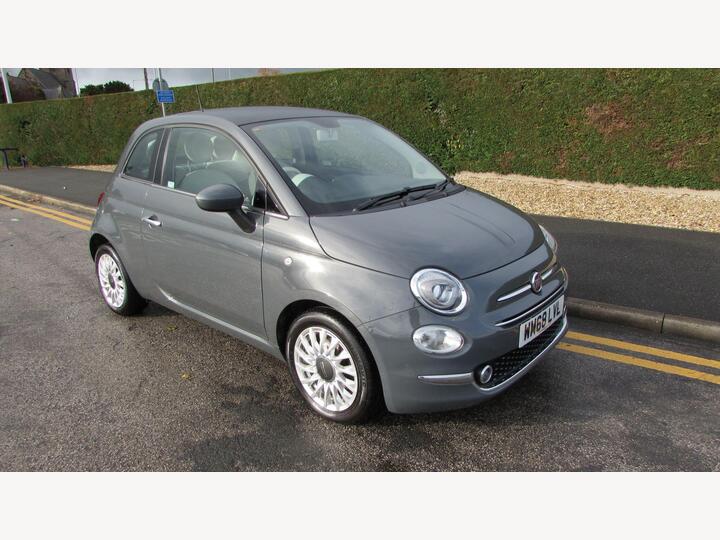Fiat 500 1.2 Lounge Euro 6 (s/s) 3dr