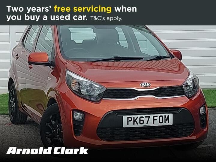 Kia Picanto 1.0 2 Euro 6 5dr