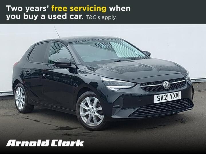 Vauxhall Corsa 1.2 Turbo SE Euro 6 (s/s) 5dr