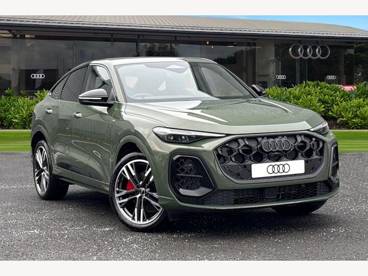 Audi Q5 2.0 TDI Edition 1 Sportback S Tronic Quattro Euro 6 (s/s) 5dr