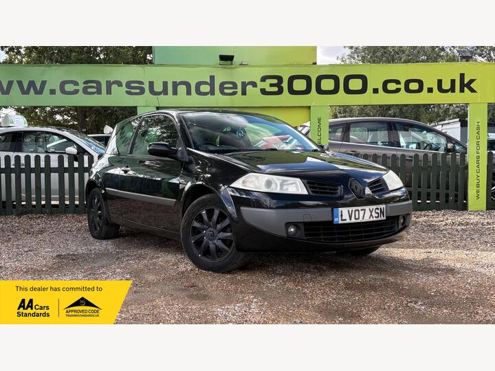 Renault MEGANE 1.4 16v Dynamique 3dr