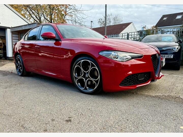 Alfa Romeo GIULIA 2.0T Veloce Auto Euro 6 (s/s) 4dr Alfa Romeo GIULIA 2.0T Veloce Auto Euro 6 (s/s) 4dr
