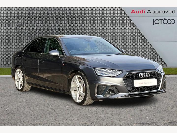 Audi A4 2.0 TDI 35 S Line S Tronic Euro 6 (s/s) 4dr