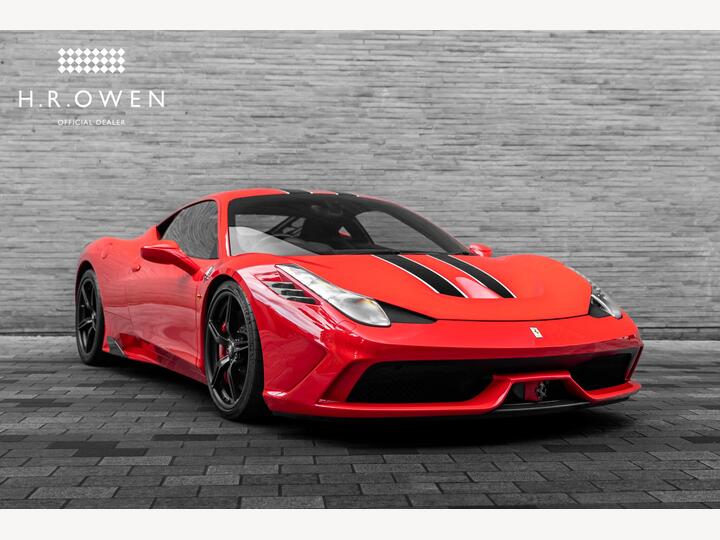 Ferrari 458 4.5 Speciale F1 DCT Euro 5 2dr