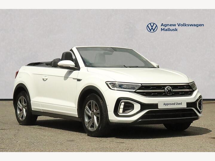 Volkswagen T-roc 1.5 TSI R-Line 2WD Euro 6 (s/s) 2dr