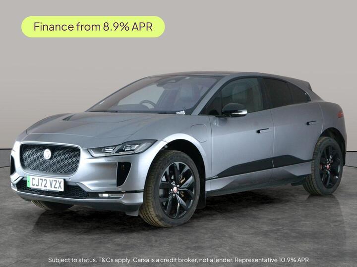 Jaguar I-PACE 400 90kWh HSE Black Auto 4WD 5dr