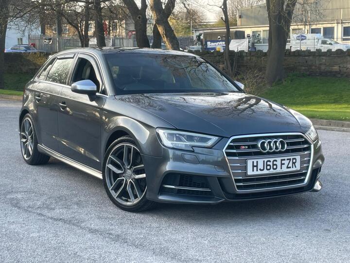 Audi S3 2.0 TFSI Sportback Quattro Euro 6 (s/s) 5dr