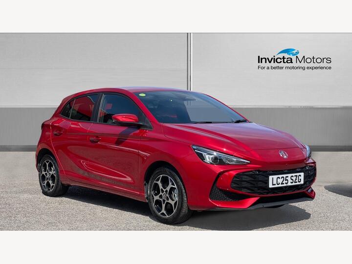 MG MG3 Hybrid 1.5 Hybrid+ Trophy Auto Euro 6 (s/s) 5dr