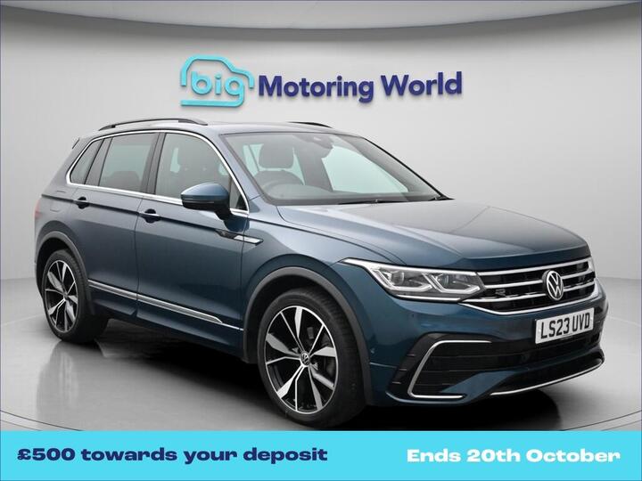 Volkswagen Tiguan 1.5 TSI R-Line DSG Euro 6 (s/s) 5dr