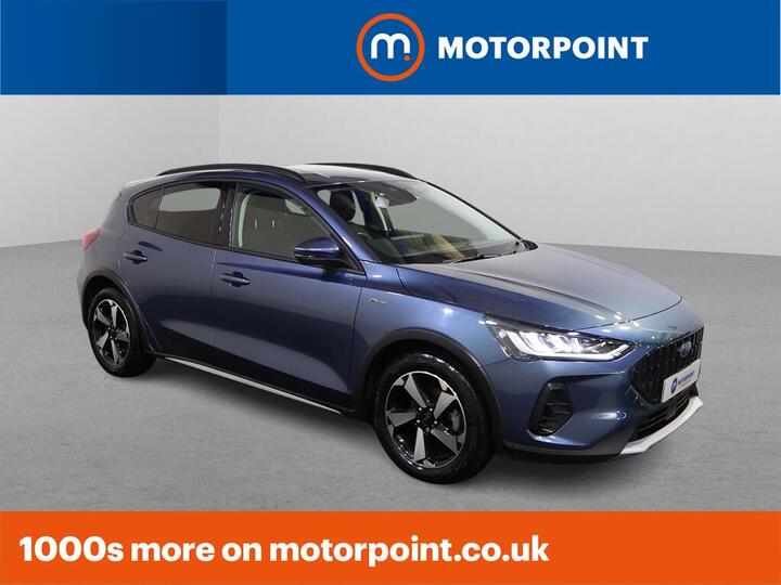 Ford Focus 1.0T EcoBoost Active Euro 6 (s/s) 5dr