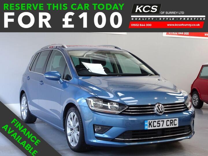 Volkswagen GOLF SV 1.4 TSI BlueMotion Tech ACT GT DSG Euro 6 (s/s) 5dr