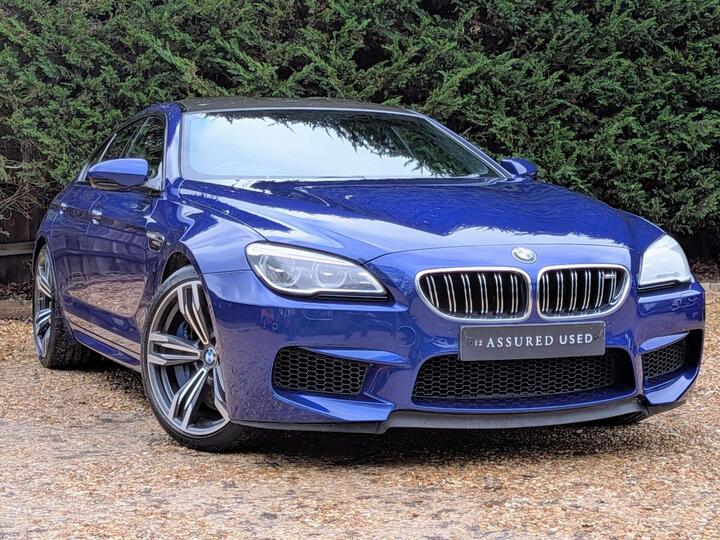 BMW M6 4.4 V8 DCT Euro 6 (s/s) 4dr
