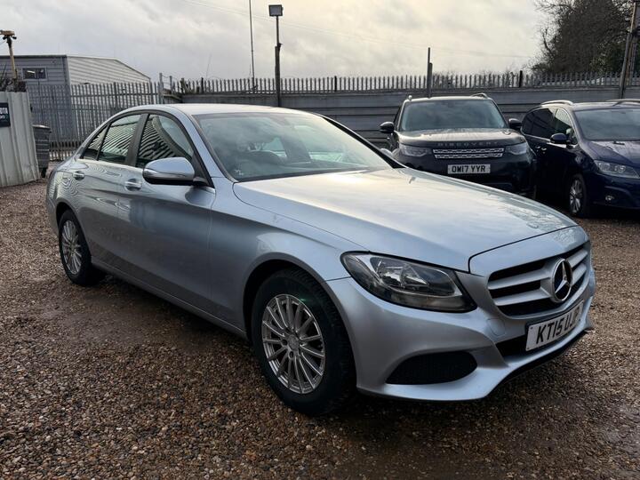 Mercedes-Benz C Class 2.0 C200 SE 7G-Tronic+ Euro 6 (s/s) 4dr