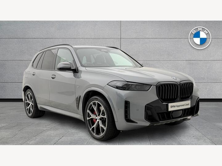 BMW X5 3.0 30d MHT M Sport Steptronic XDrive Euro 6 (s/s) 5dr