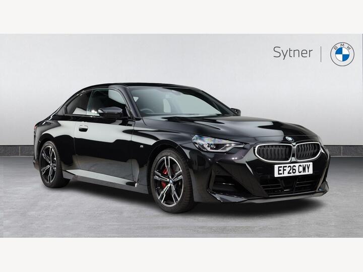 BMW 2 Series 2.0 220i M Sport Auto Euro 6 (s/s) 2dr