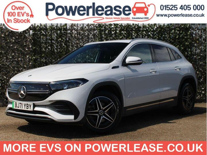 Mercedes-Benz EQA EQA 350 66.5kWh AMG Line Auto 4MATIC 5dr