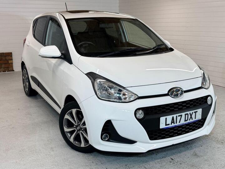 Hyundai I10 1.2 Premium SE Euro 6 5dr