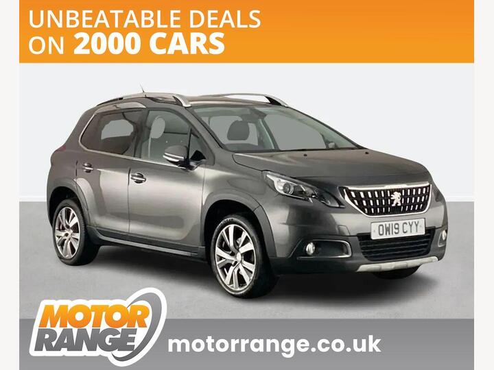 Peugeot 2008 1.2 PureTech GPF Allure Euro 6 (s/s) 5dr