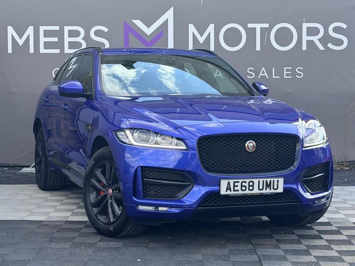 Jaguar F-PACE 2.0 D180 R-Sport Auto Euro 6 (s/s) 5dr