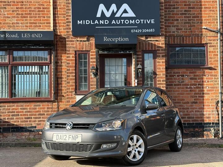 Volkswagen Polo 1.4 Match Euro 5 5dr