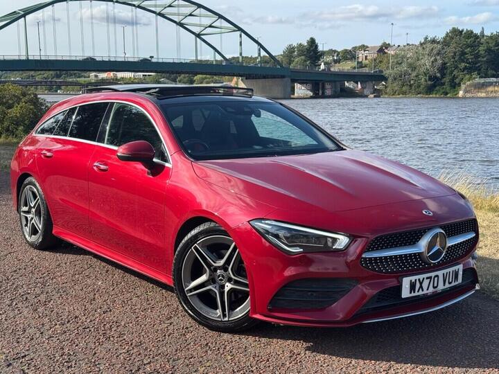 Mercedes-Benz CLA 1.3 CLA180 AMG Line (Premium Plus 2) Shooting Brake 7G-DCT Euro 6 (s/s) 5dr