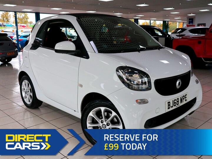 Smart Fortwo 1.0 Passion Twinamic Euro 6 (s/s) 2dr