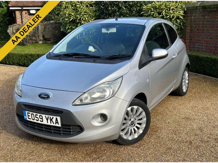 Ford KA 1.2 Zetec Euro 4 3dr