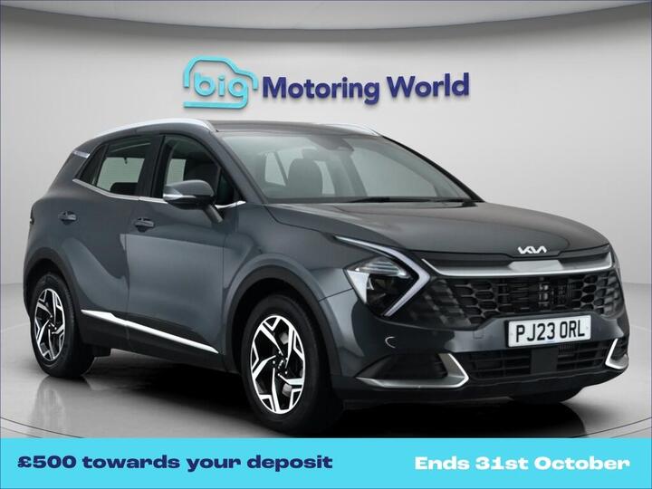 Kia Sportage 1.6 T-GDi 2 Euro 6 (s/s) 5dr