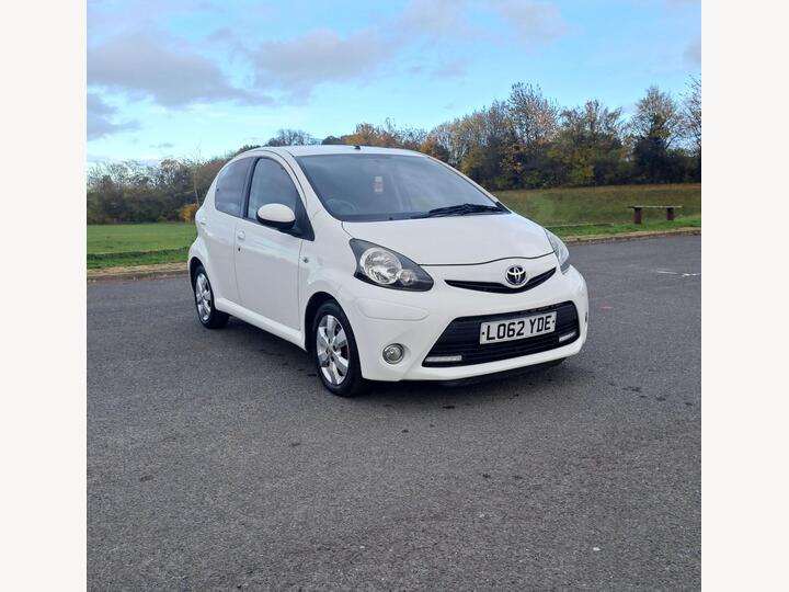 Toyota Aygo 1.0 VVT-i Fire Euro 5 5dr