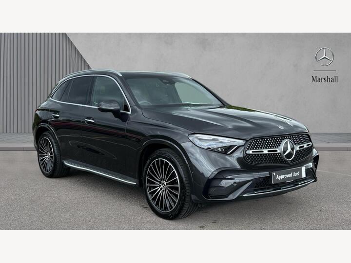 Mercedes-Benz GLC 2.0 GLC300dh MHEV AMG Line (Premium Plus) G-Tronic+ 4MATIC Euro 6 (s/s) 5dr