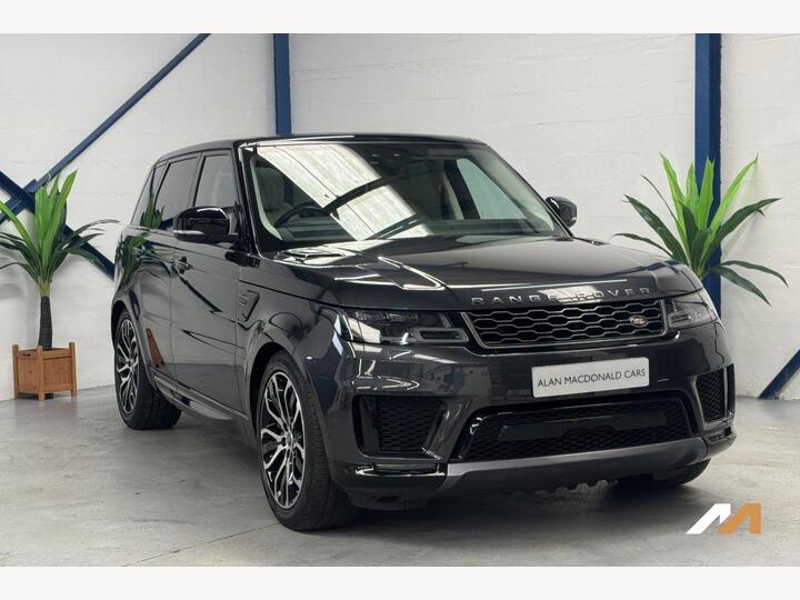 Land Rover Range Rover Sport 3.0 D300 MHEV HSE Silver Auto 4WD Euro 6 (s/s) 5dr Land Rover Range Rover Sport 3.0 D300 MHEV HSE Silver Auto 4WD Euro 6 (s/s) 5dr