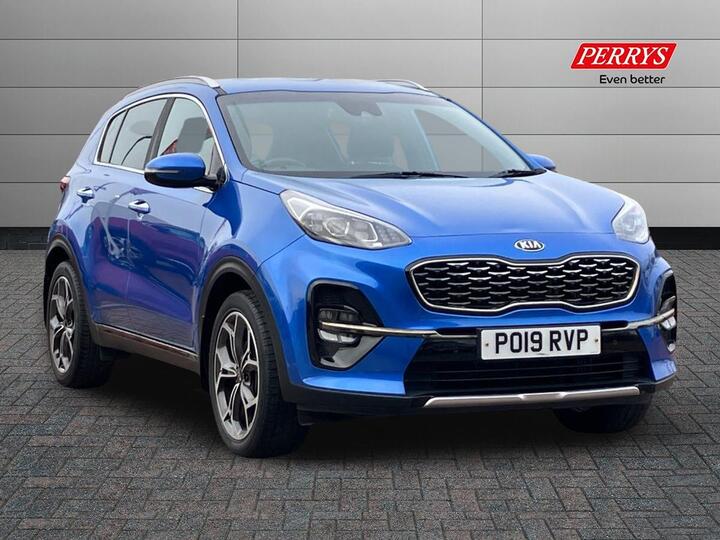 Kia Sportage 1.6 T-GDi GT-Line Euro 6 (s/s) 5dr Kia Sportage 1.6 T-GDi GT-Line Euro 6 (s/s) 5dr