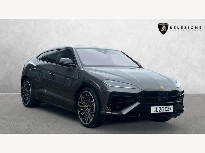 Lamborghini Urus SE 4.0 V8 BiTurbo 25.9kWh SE Auto 4WD Euro 6 5dr