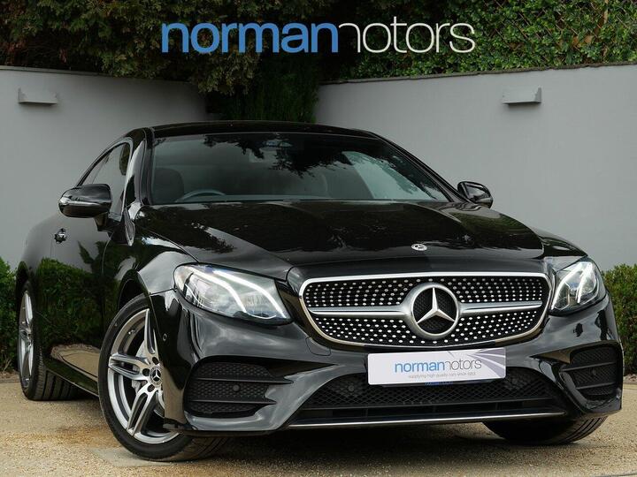 Mercedes-Benz E Class 2.0 E220d AMG Line (Premium) G-Tronic+ Euro 6 (s/s) 2dr