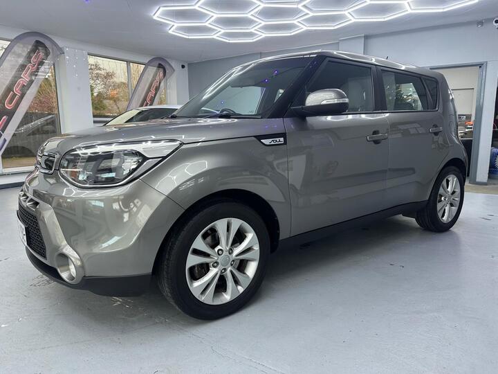 Kia Soul 1.6 GDi Connect Plus Euro 5 5dr