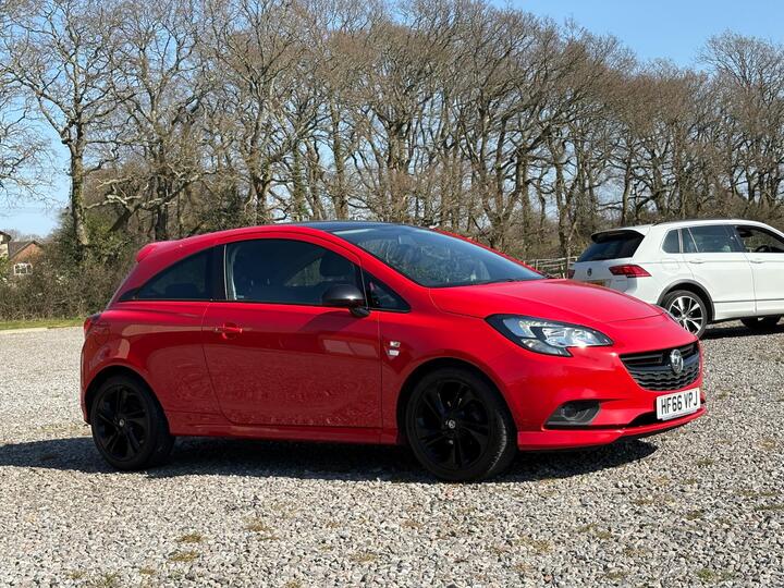 Vauxhall Corsa 1.4i EcoFLEX Limited Edition Euro 6 3dr