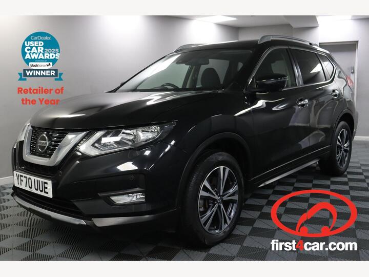 Nissan X-Trail 1.7 DCi N-Connecta CVT Euro 6 (s/s) 5dr Nissan X-Trail 1.7 DCi N-Connecta CVT Euro 6 (s/s) 5dr