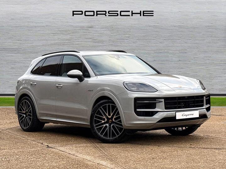 Porsche Cayenne 3.0 V6 E-Hybrid 25.9kWh TiptronicS 4WD Euro 6 (s/s) 5dr