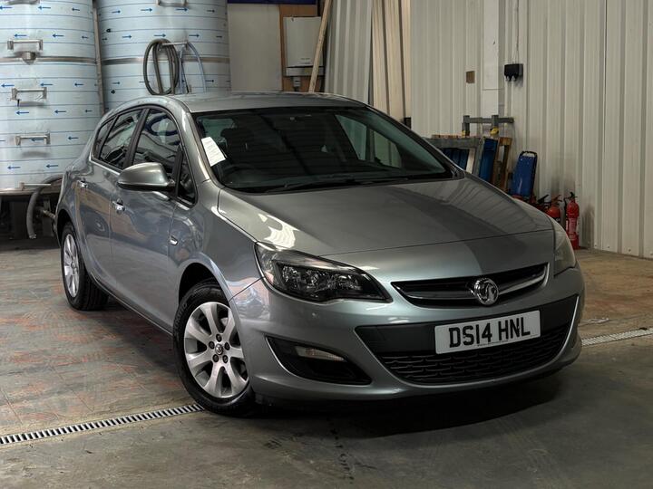 Vauxhall Astra 1.4 16v Design Euro 5 5dr