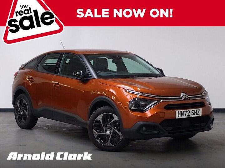 Citroen C4 1.2 PureTech Sense Plus Euro 6 (s/s) 5dr