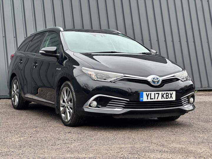Toyota Auris 1.8 VVT-h Excel Touring Sports CVT Euro 6 (s/s) 5dr (Safety Sense) Toyota Auris 1.8 VVT-h Excel Touring Sports CVT Euro 6 (s/s) 5dr (Safety Sense)