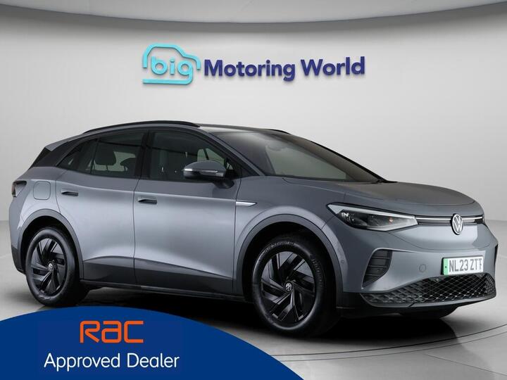 Volkswagen ID.4 Pure 52kWh Life Auto 5dr
